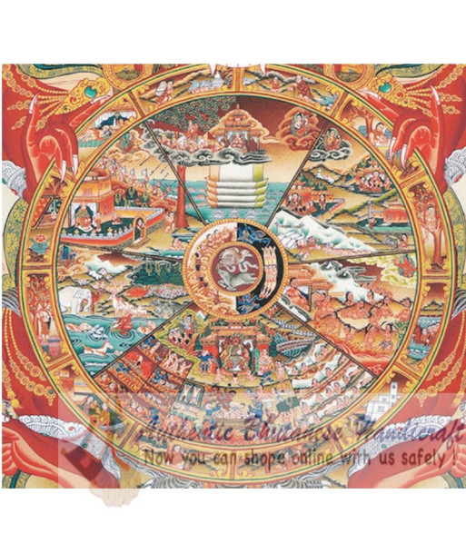 Wheel of life Size L